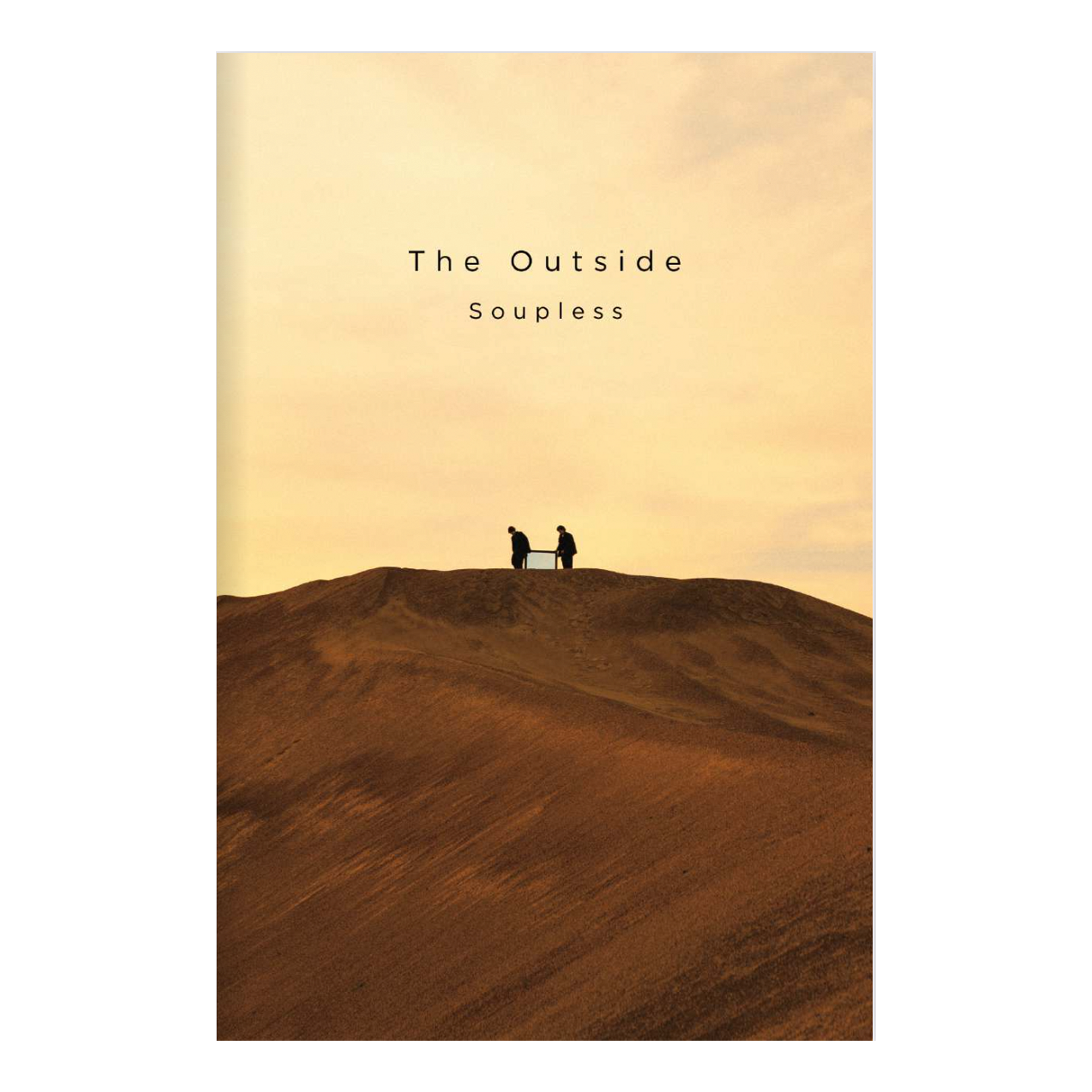 "The Outside" Album Booklet w/ Digital Download