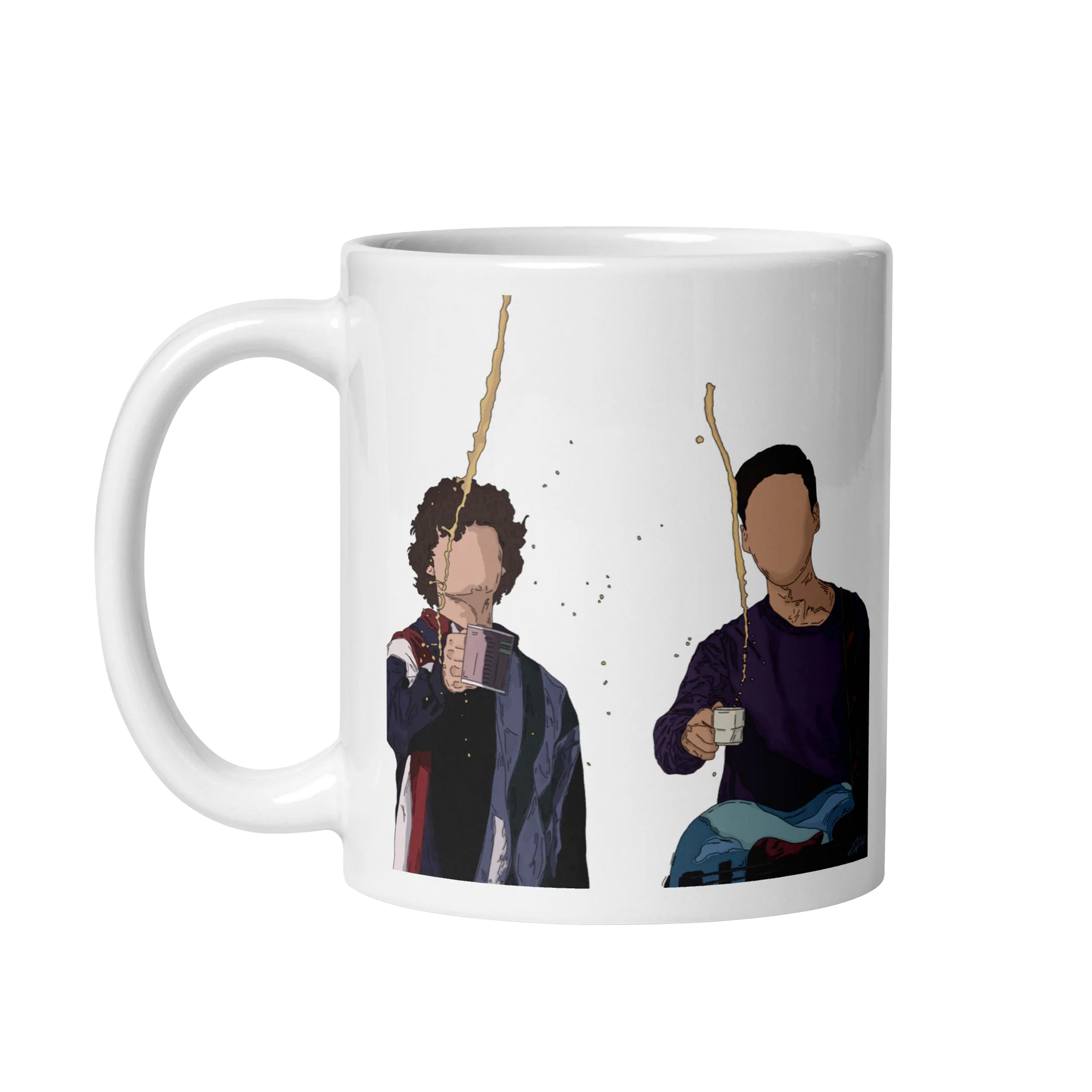 "2nd Street Cafe" Mug