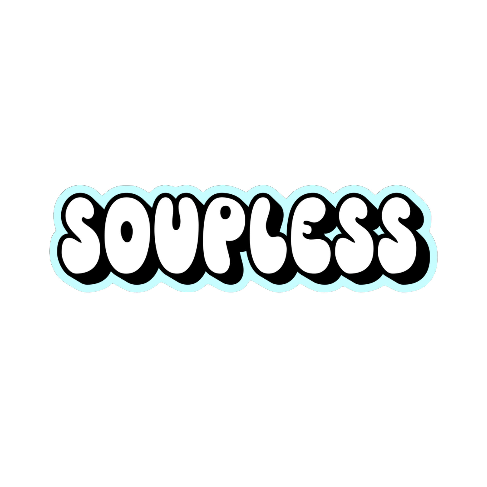 Soupless Logo Sticker